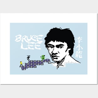 Bruce Martial L Posters and Art